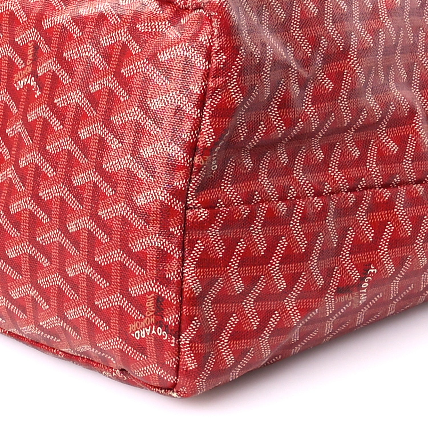 Goyard Goyardine Saint Louis GM Red 10 of 13