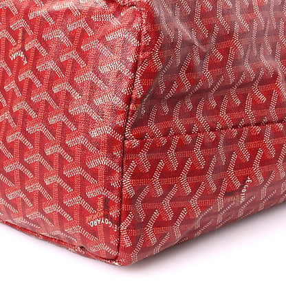 Goyard Goyardine Saint Louis GM Red 10 of 13