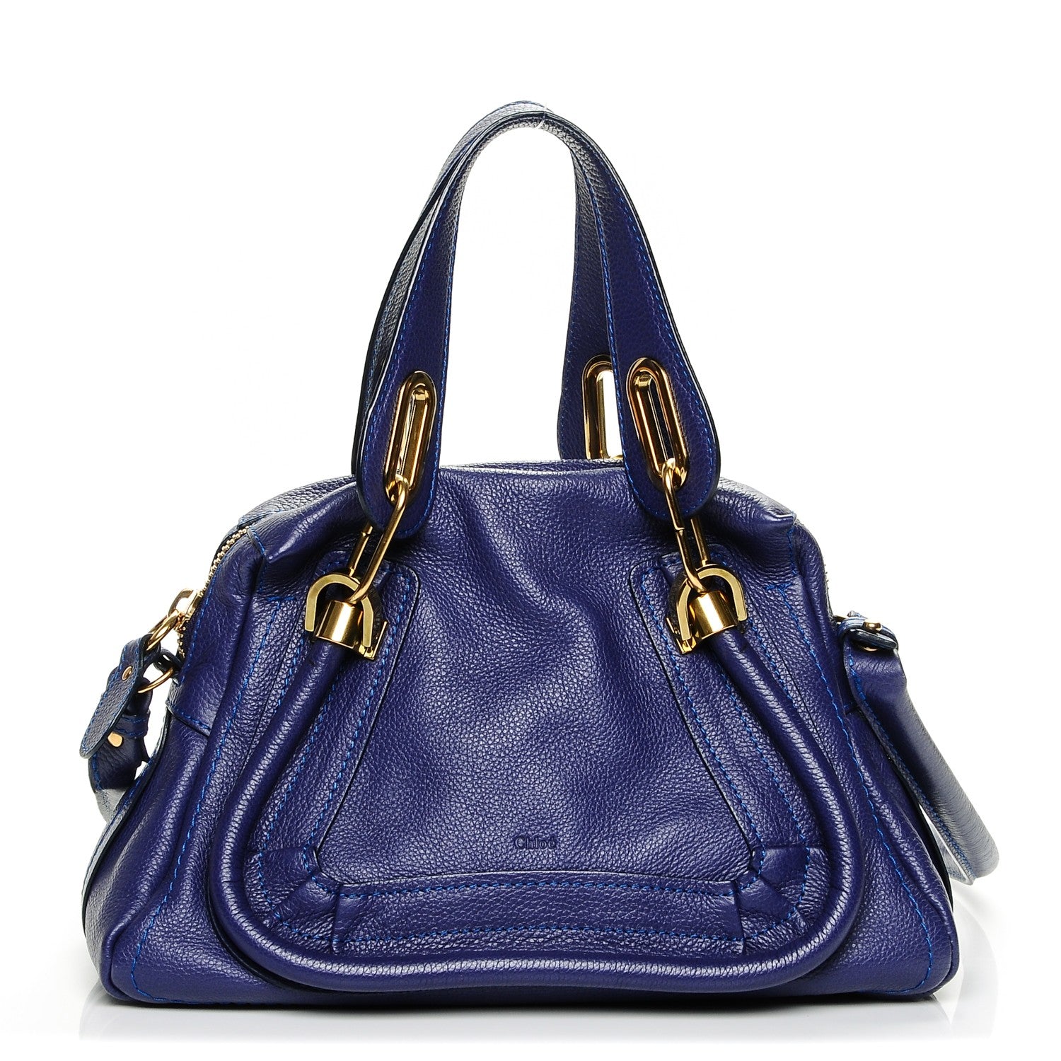 Chloe Calfskin Small Paraty Storm Blue 1 of 6