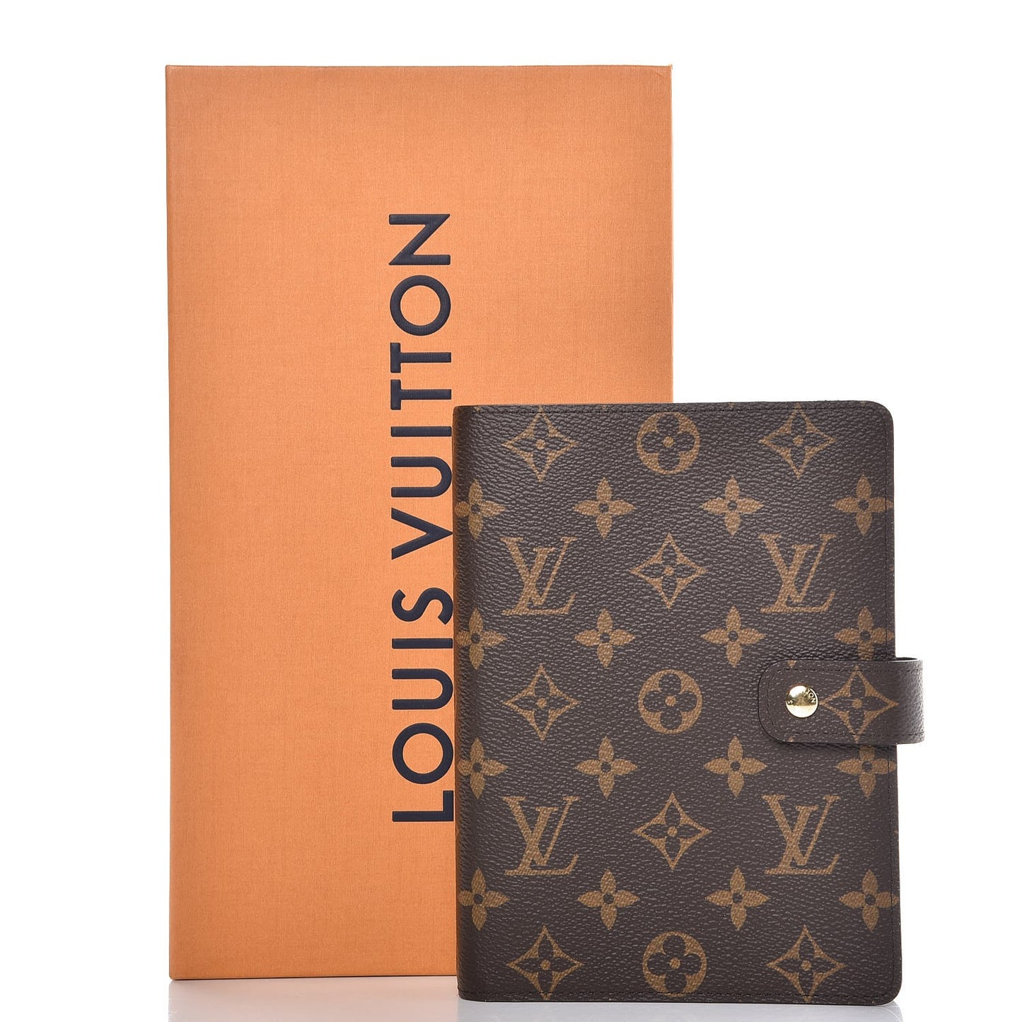 Monogram Medium Ring Agenda Cover