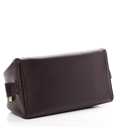 Louis Vuitton Taiga Trousse Toilette PM Acajou 3 of 12