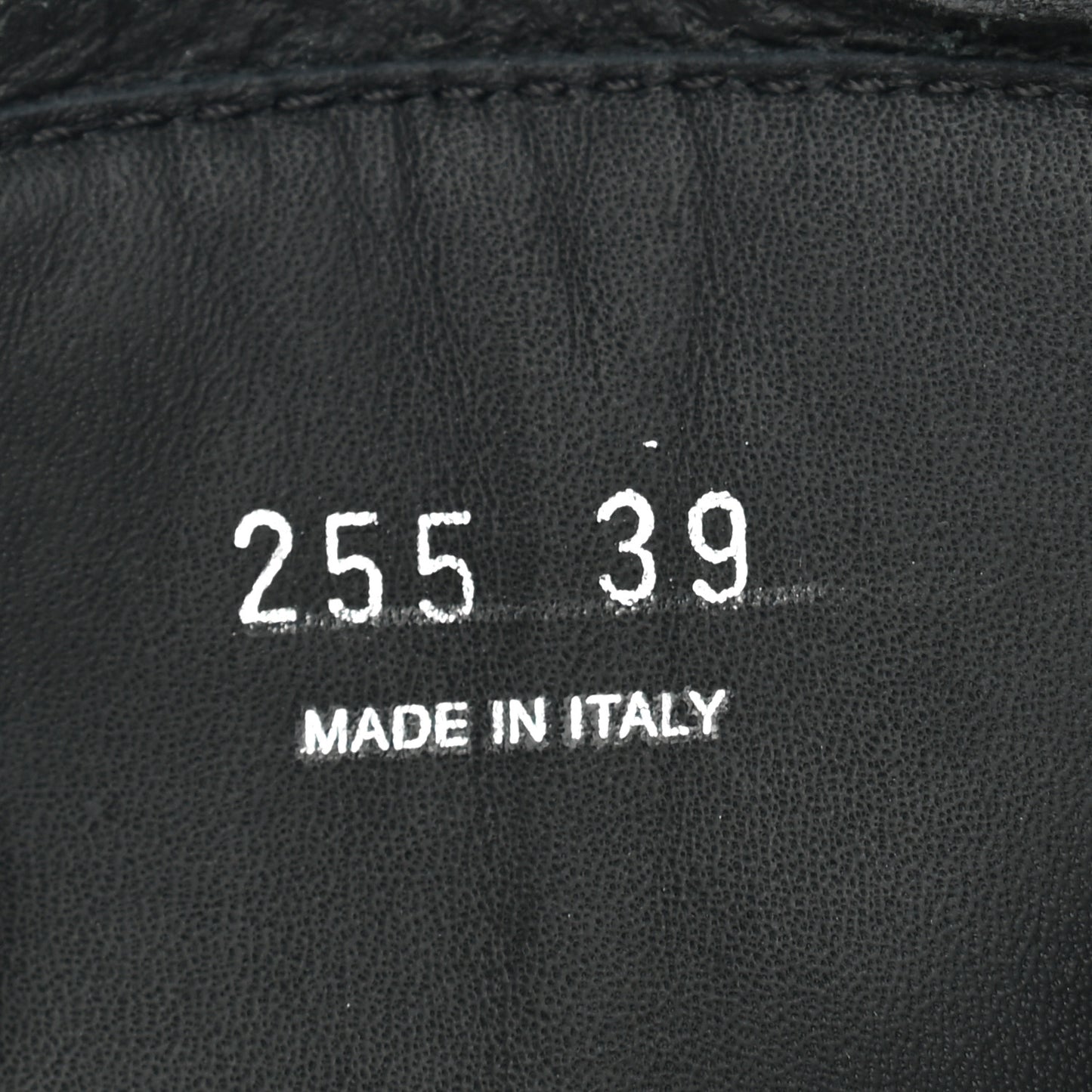 Spazzolato Rois Nylon Metal Triangle Logo Monolith Pouch Pocket 55mm Boots 39 Black