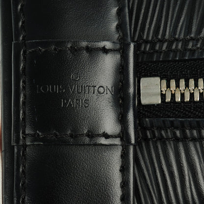 Louis Vuitton Epi Alma BB Black 6 of 8