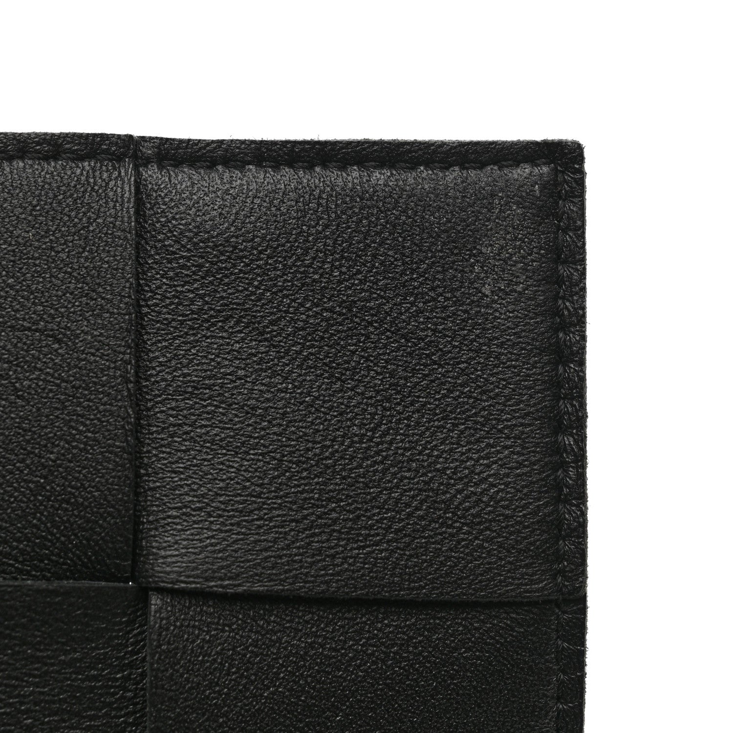 Bottega Veneta Lambskin Maxi Intrecciato Cassette Crossbody Bag Black 10 of 10