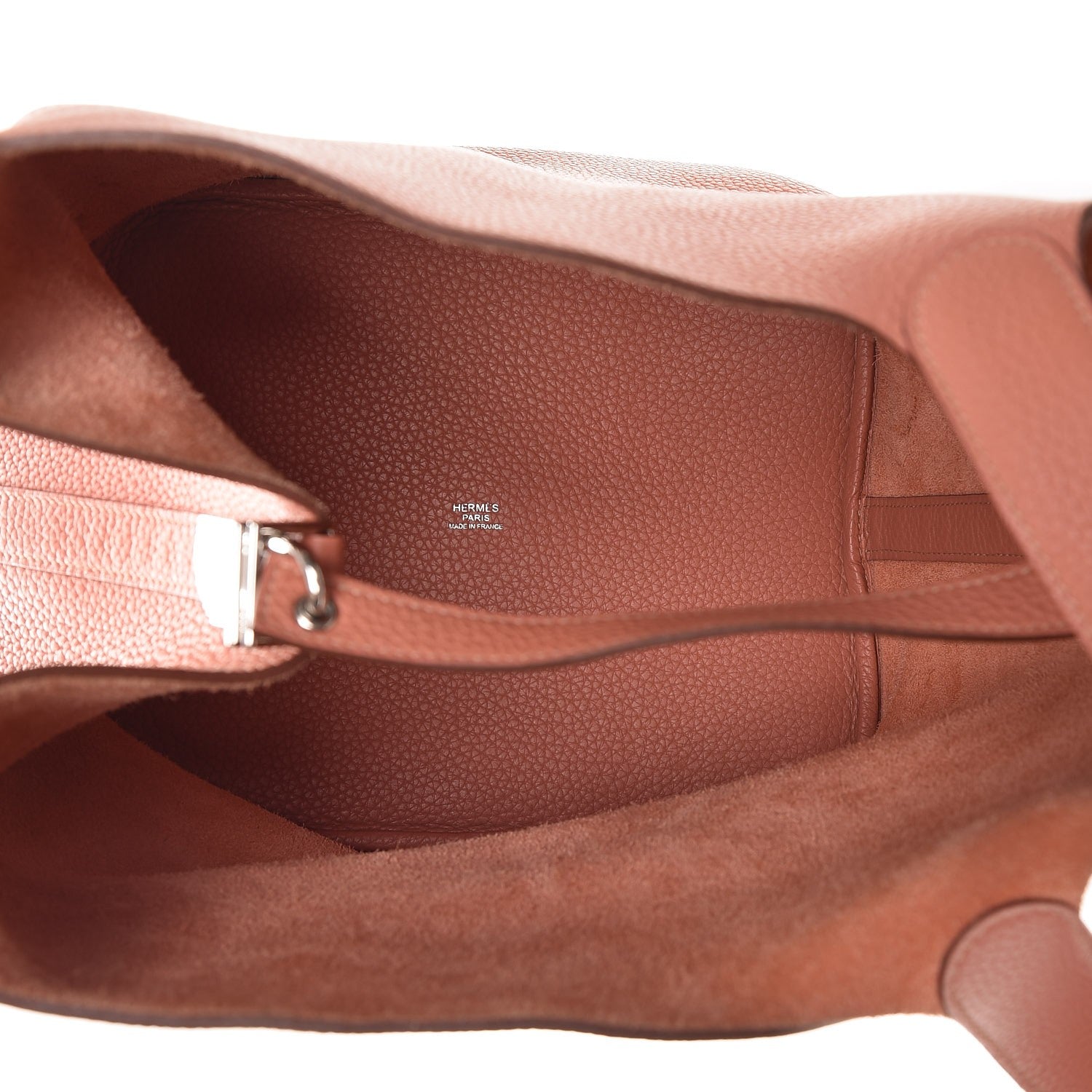 Hermes Taurillon Clemence Picotin Lock 26 GM Rose Thè 5 of 7
