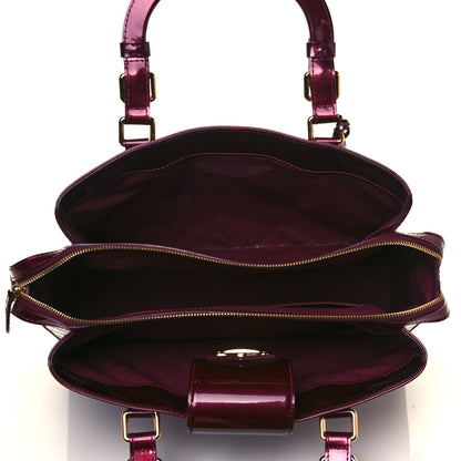 Louis Vuitton Vernis Melrose Avenue Rouge Fauviste 4 of 12
