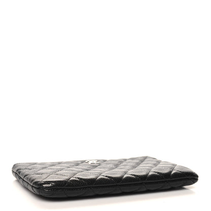 Chanel Caviar Quilted Cosmetic Case Black 4 of 8