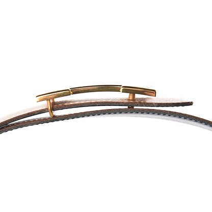 Hermes Box Courchevel 32mm H Belt 70 Bleu Marine Gold 7 of 8