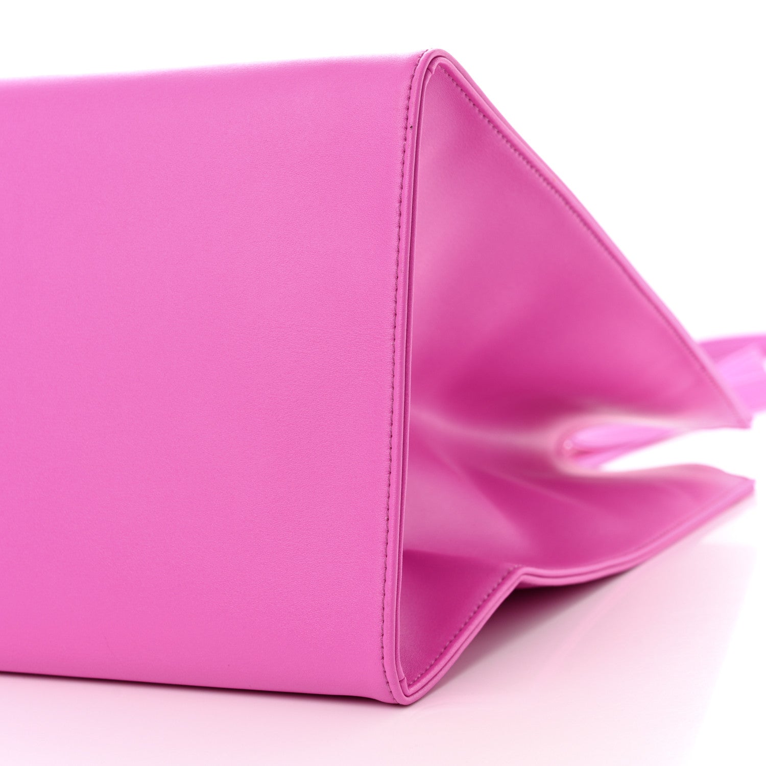 Telfar Vegan Leather Large Shopping Bag Azalea 10 of 10