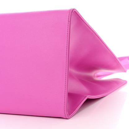 Telfar Vegan Leather Large Shopping Bag Azalea 10 of 10