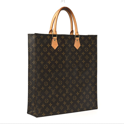Louis Vuitton Monogram Sac Plat 3 of 13