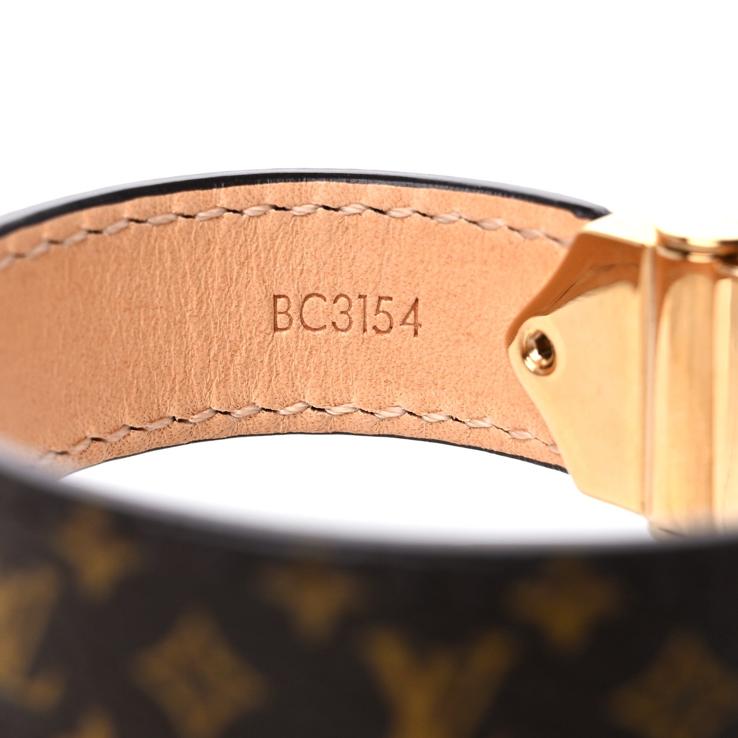 Louis Vuitton Monogram Nano Bracelet 17 5 of 6