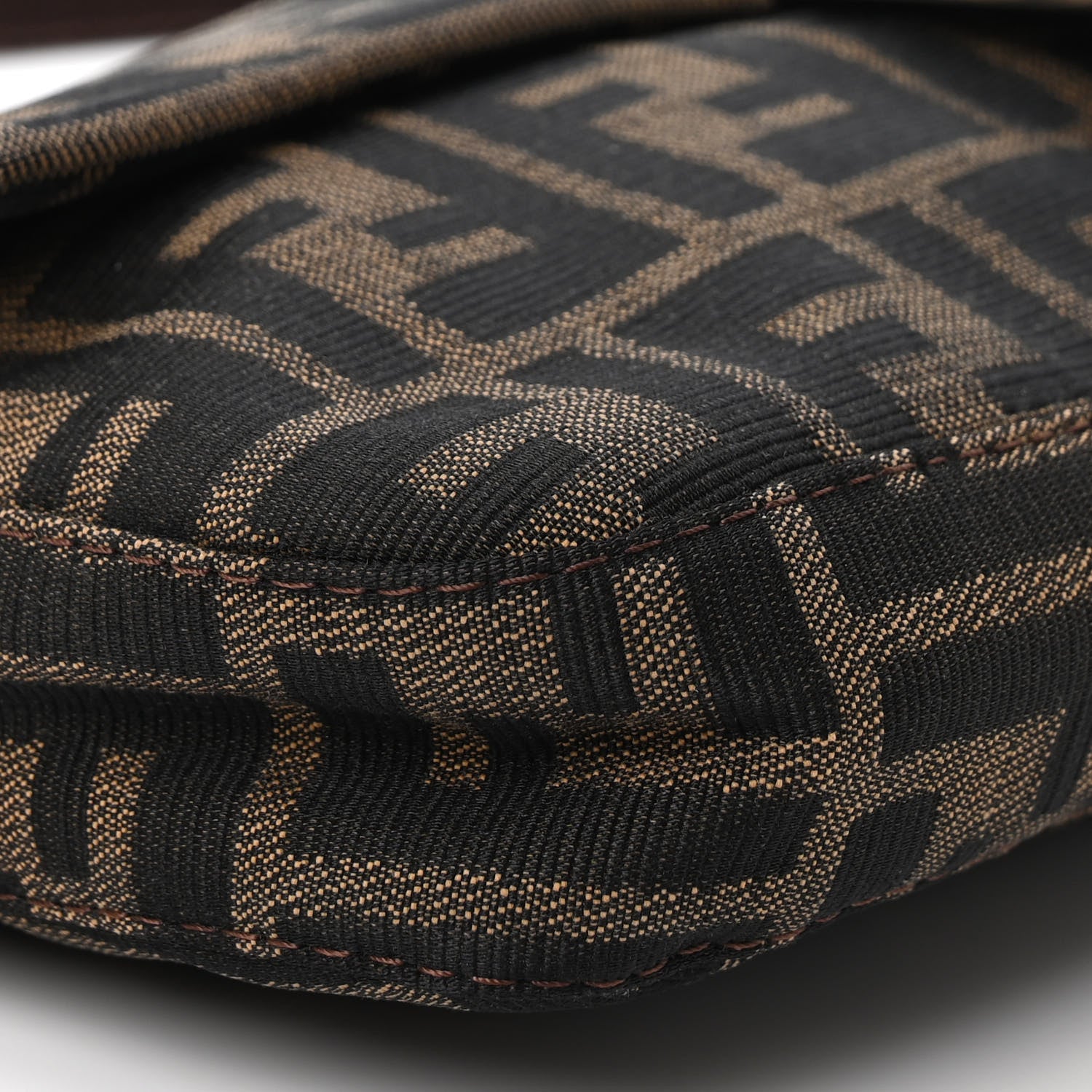 Fendi Zucca Baguette Tobacco 7 of 8