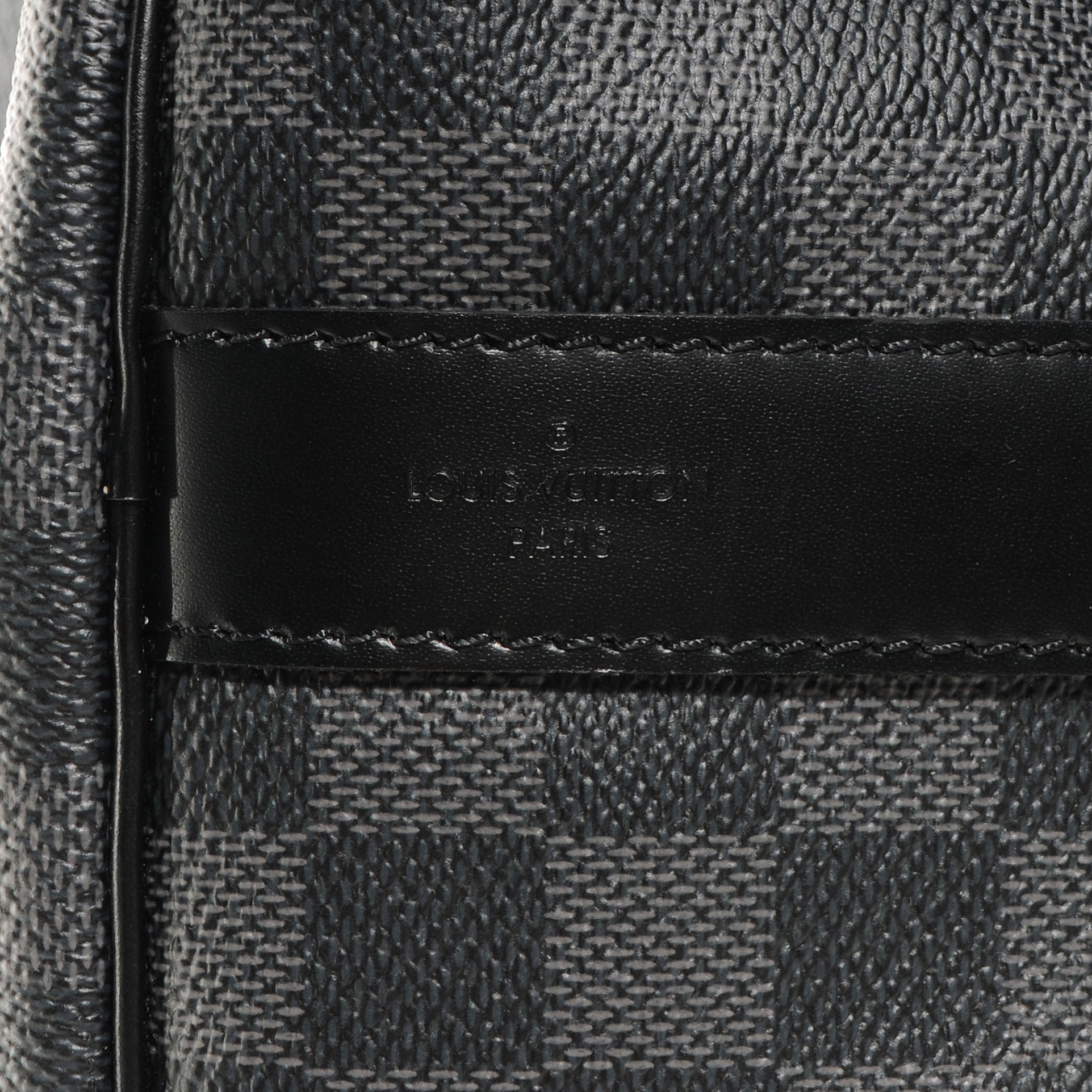 Louis Vuitton Damier Graphite Keepall Bandouliere 55 6 of 6