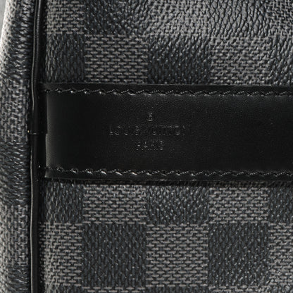 Louis Vuitton Damier Graphite Keepall Bandouliere 55 6 of 6