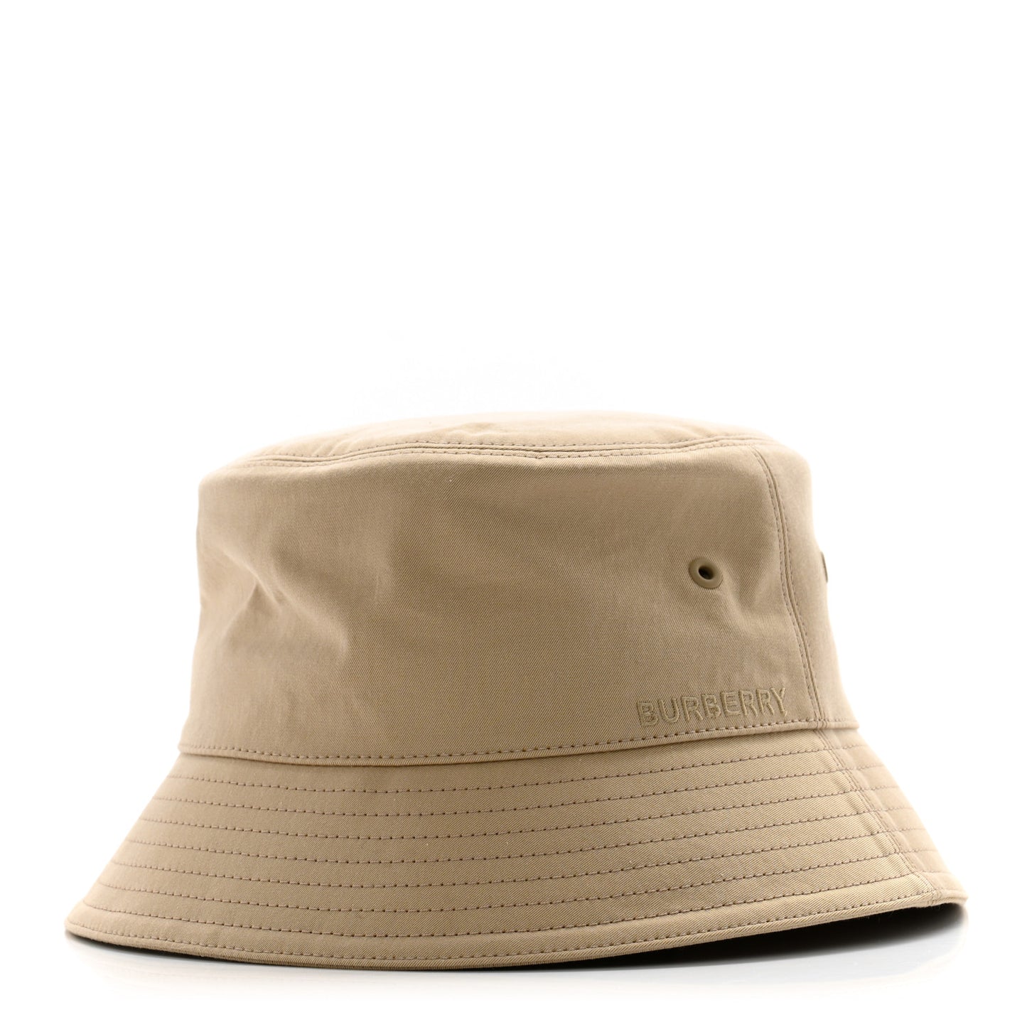 Cotton Gabardine Bucket Hat L Honey