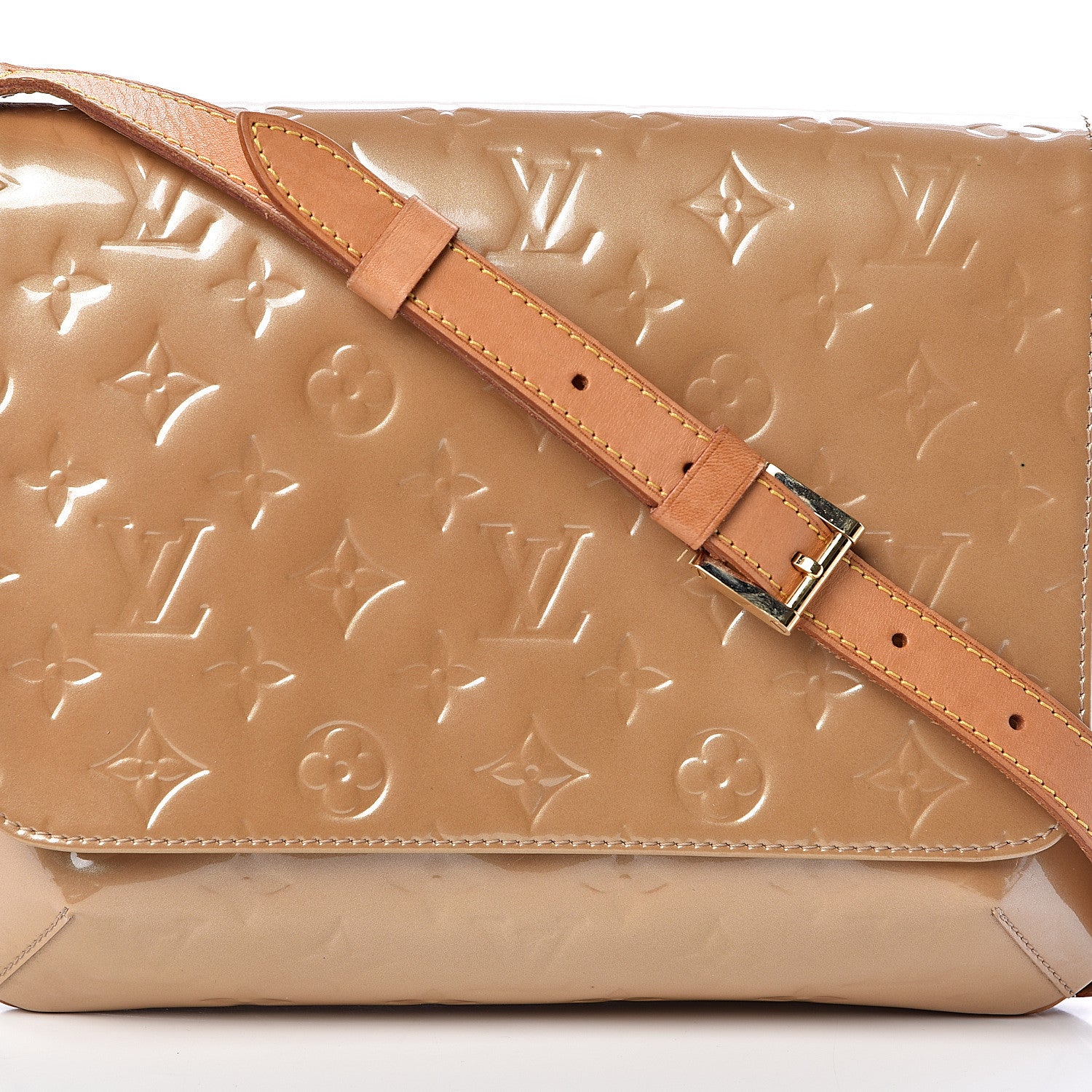 Louis Vuitton Vernis Thompson Street Beige 7 of 9