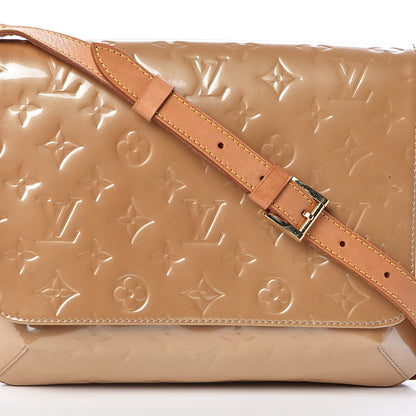 Louis Vuitton Vernis Thompson Street Beige 7 of 9