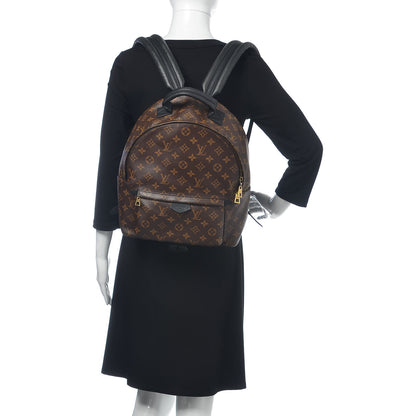 Louis Vuitton Monogram Palm Springs Backpack MM 2 of 13