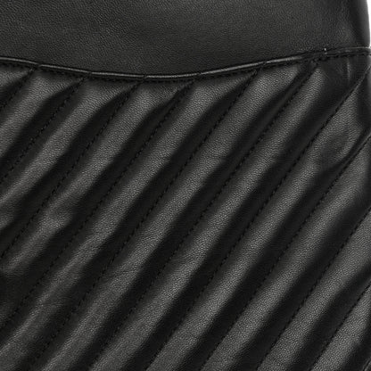 Chanel Lambskin Chevron Quilted Jumbo Double Flap So Black 17 of 19