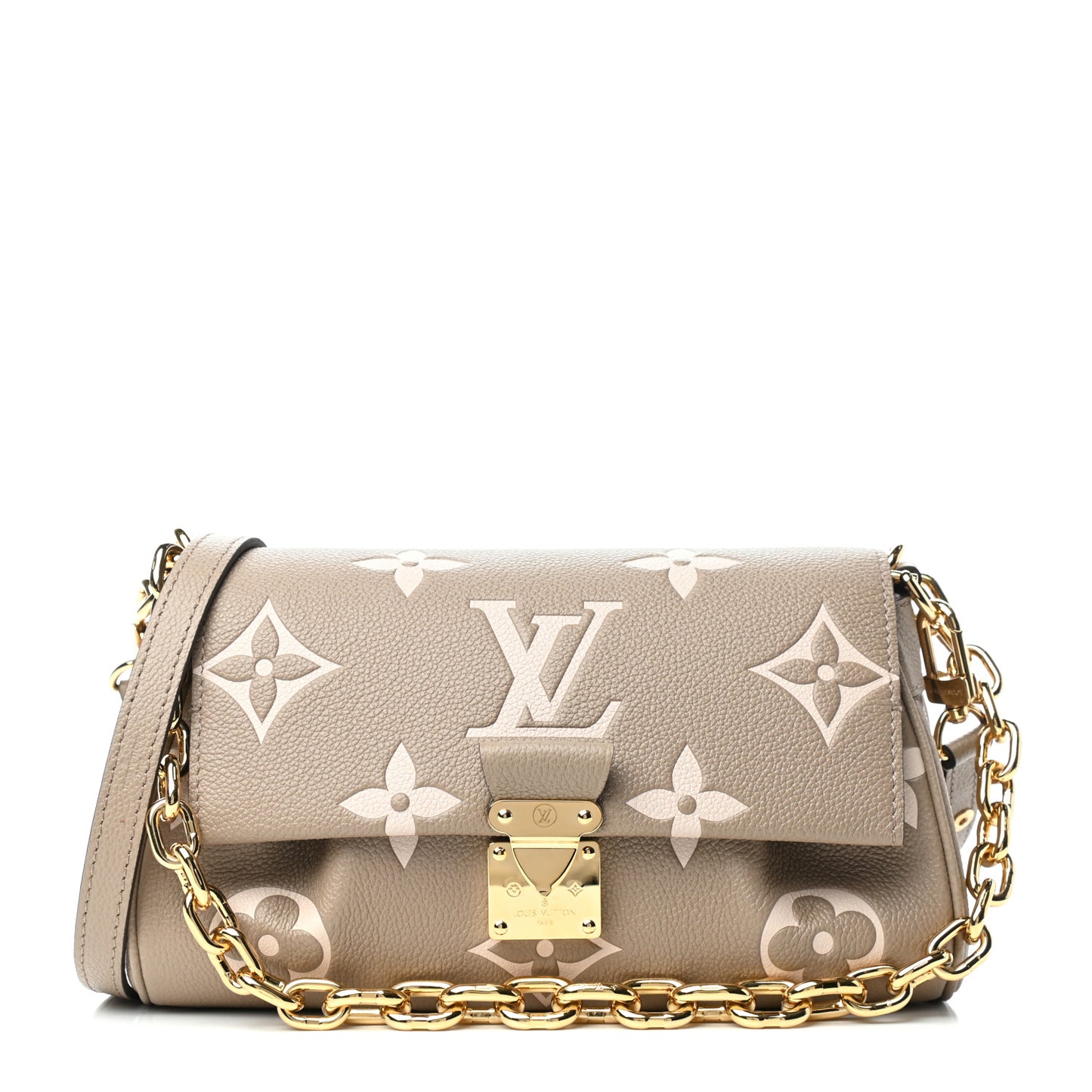 Empreinte Monogram Giant Favorite Tourterelle Creme