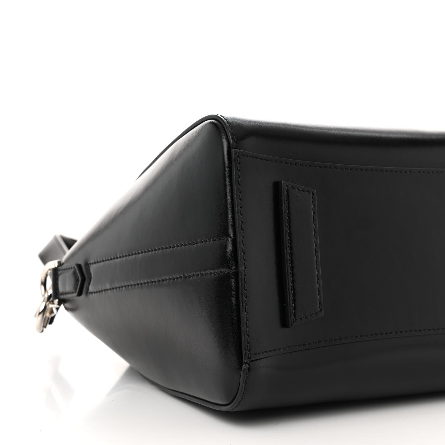 Givenchy Shiny Lord Calfskin Small Antigona Black 9 of 15