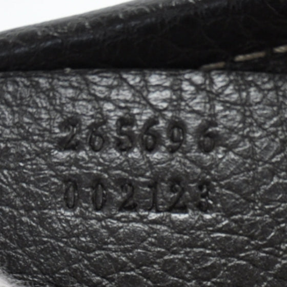 Gucci Crystal Monogram Large Joy Tote Beige Ebony Testa di Moro 2 of 2
