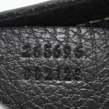 Gucci Crystal Monogram Large Joy Tote Beige Ebony Testa di Moro 2 of 2