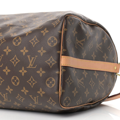 Louis Vuitton Monogram Speedy Bandouliere 35 9 of 11