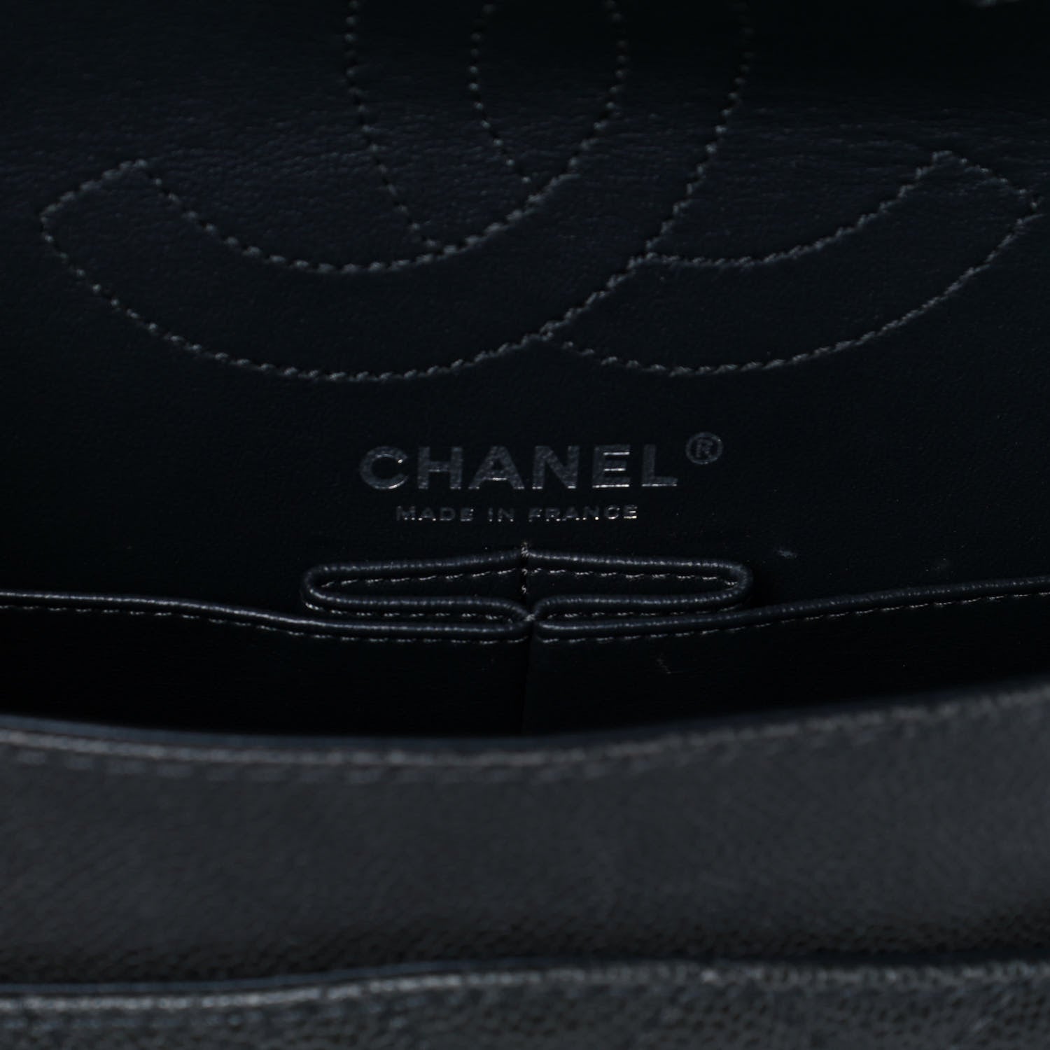 Chanel Caviar Quilted 2.55 Reissue 226 Flap Grey 5 of 11