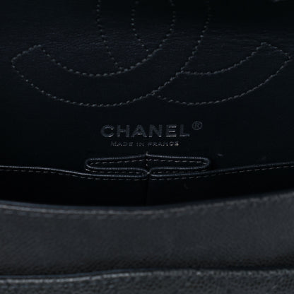 Chanel Caviar Quilted 2.55 Reissue 226 Flap Grey 5 of 11