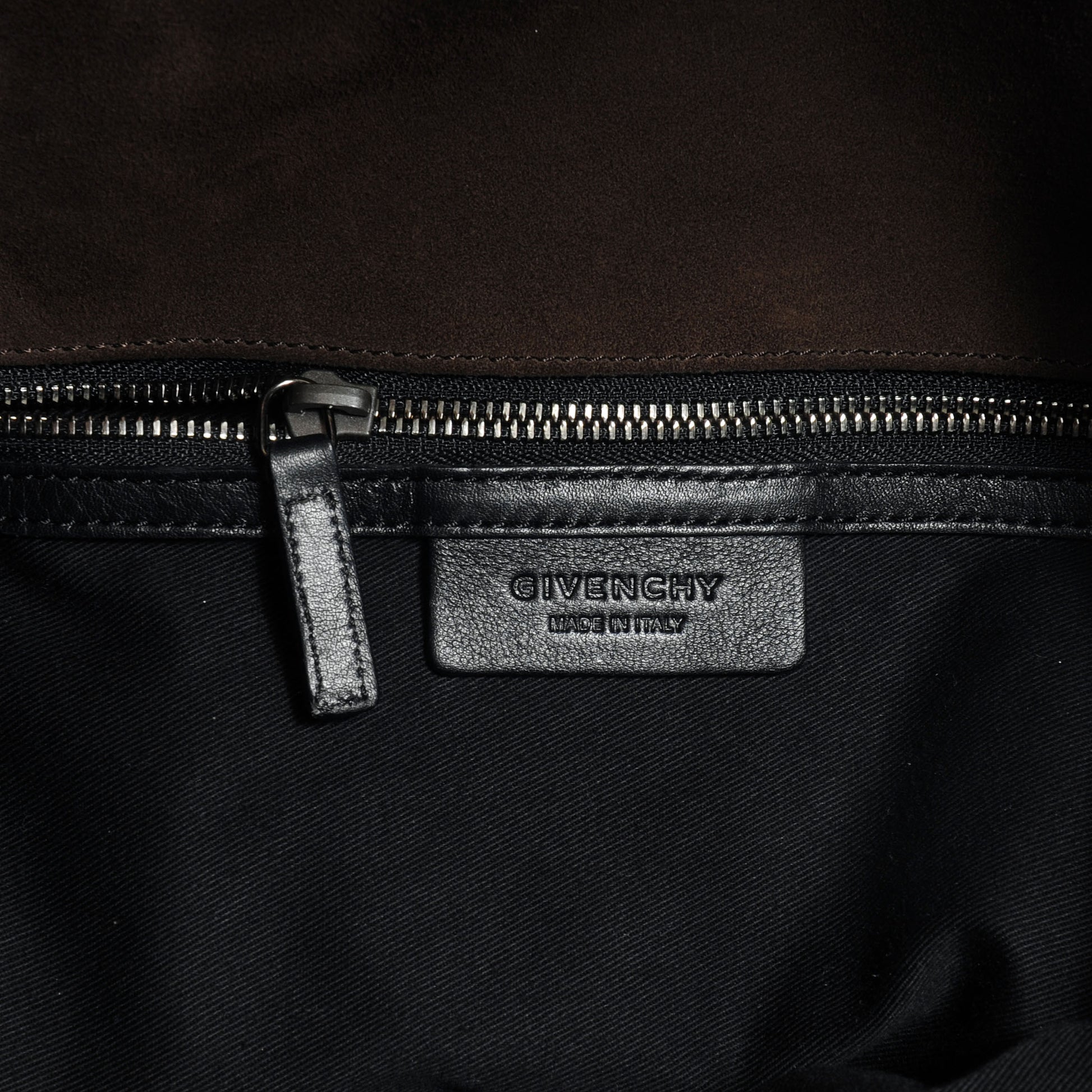 Givenchy Lambskin Tri-Color North South Nightingale Black Gold Purple 6 of 7