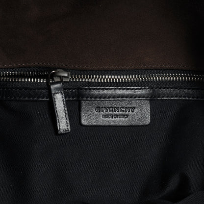 Givenchy Lambskin Tri-Color North South Nightingale Black Gold Purple 6 of 7