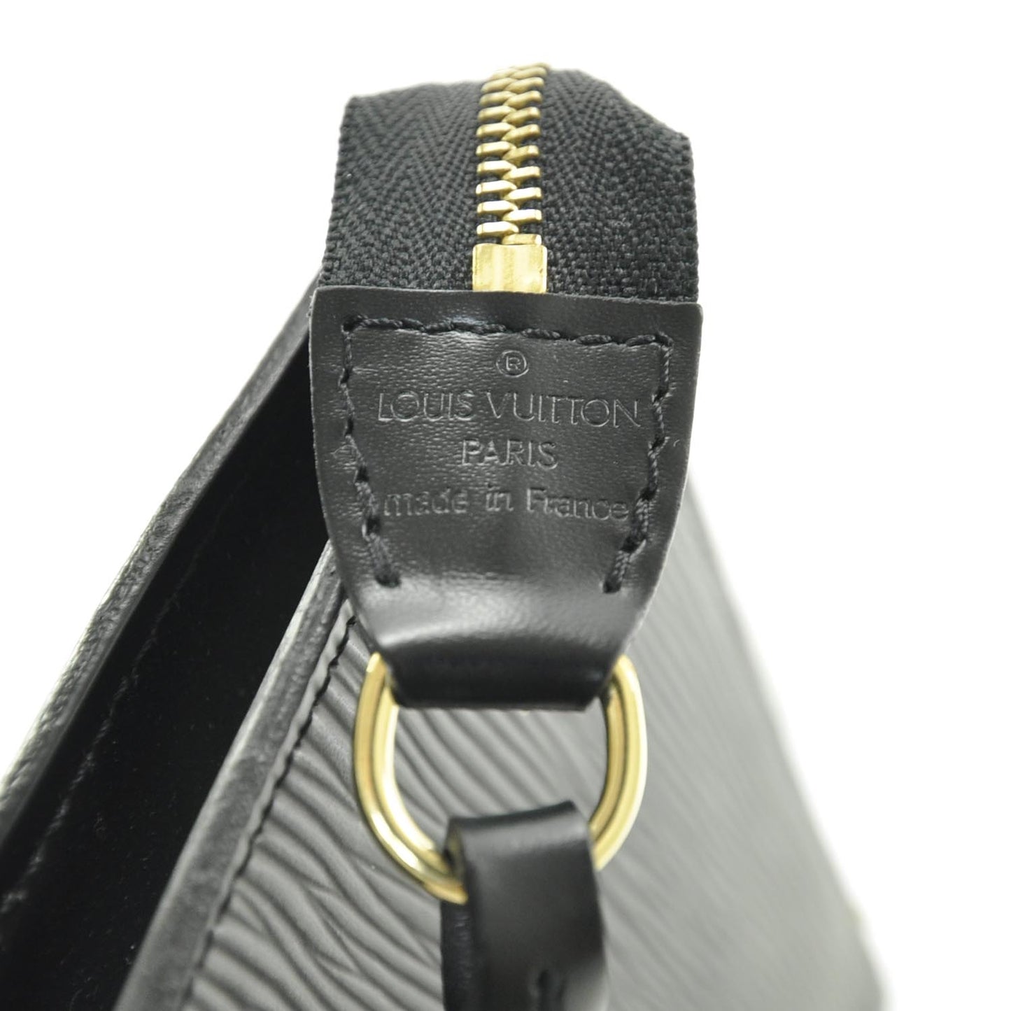 Epi Pochette Accessories 24 Black