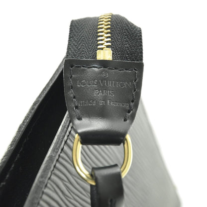 Louis Vuitton Epi Pochette Accessories 24 Black 8 of 8
