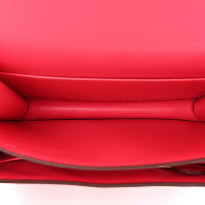 Hermes Chevre Chamkila Constance 18 Rose Extreme 5 of 10