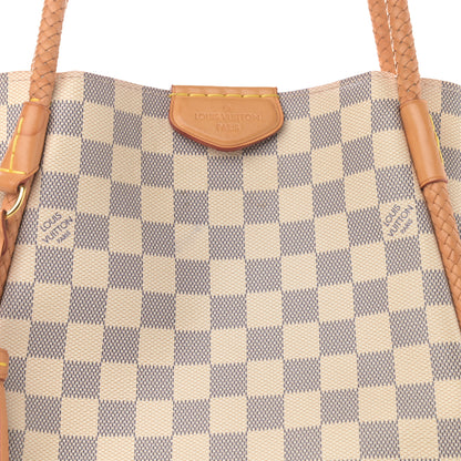 Louis Vuitton Damier Azur Propriano Rose Ballerine 8 of 13
