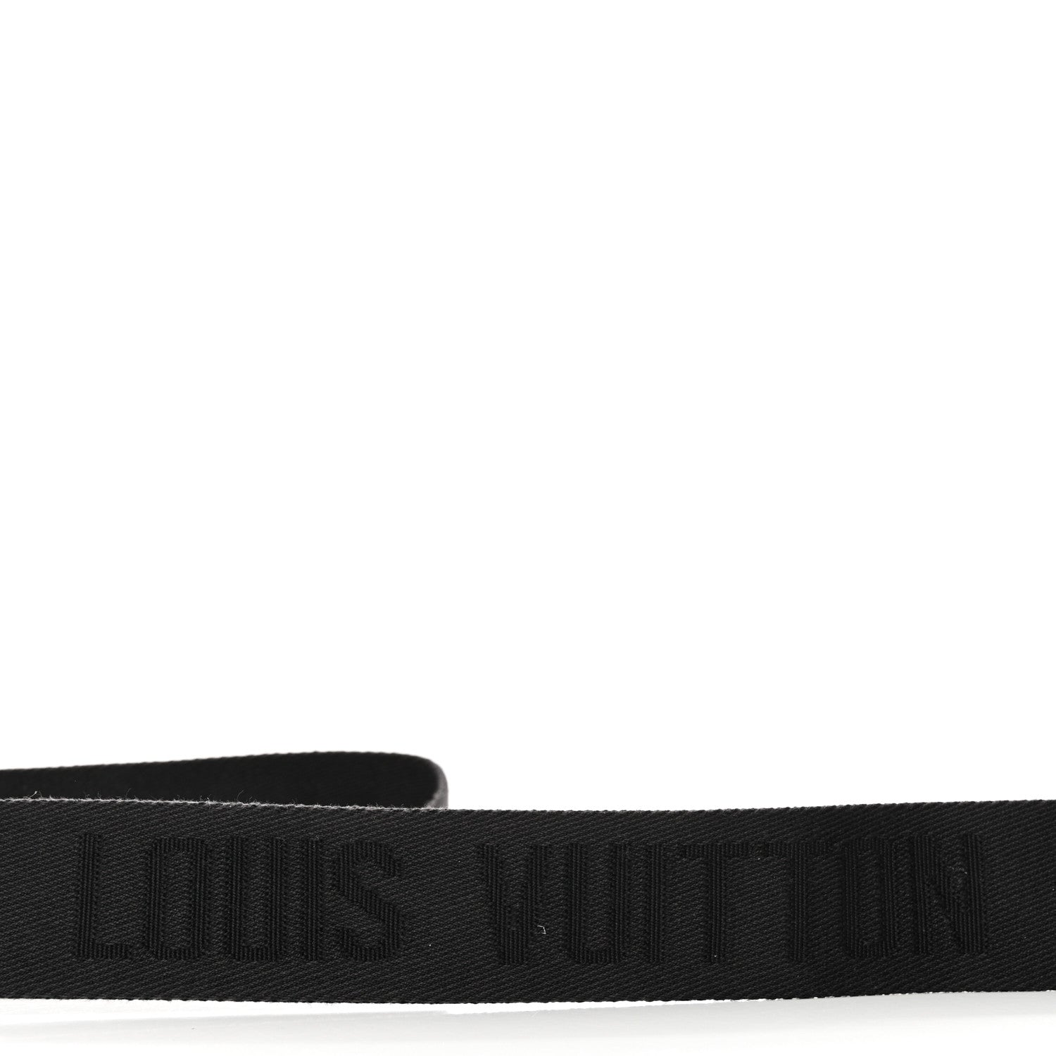 Louis Vuitton Jacquard Canvas Keepall Bandouliere Adjustable Shoulder Strap Black 3 of 4
