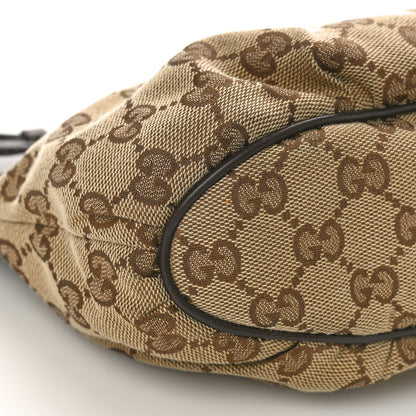 Gucci Monogram Pochette Brown 8 of 9