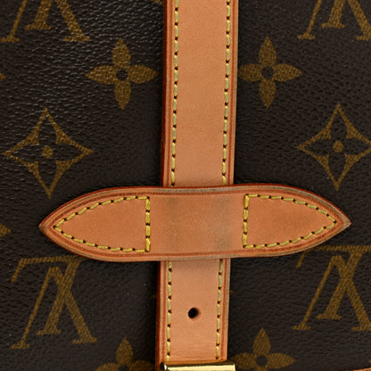 Louis Vuitton Monogram Saumur 30 18 of 19