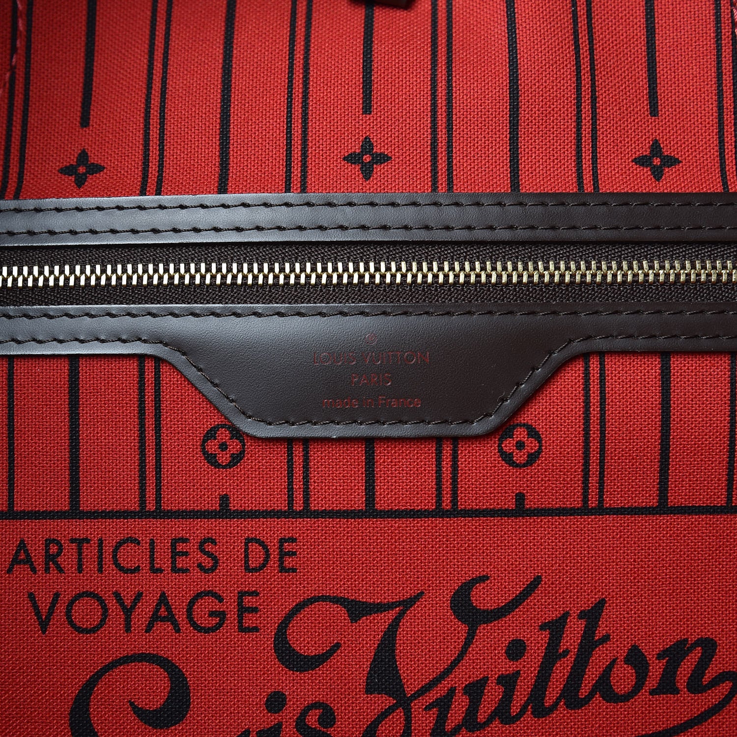 Louis Vuitton Damier Ebene Neverfull GM 6 of 11