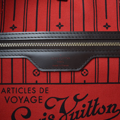 Louis Vuitton Damier Ebene Neverfull GM 6 of 11