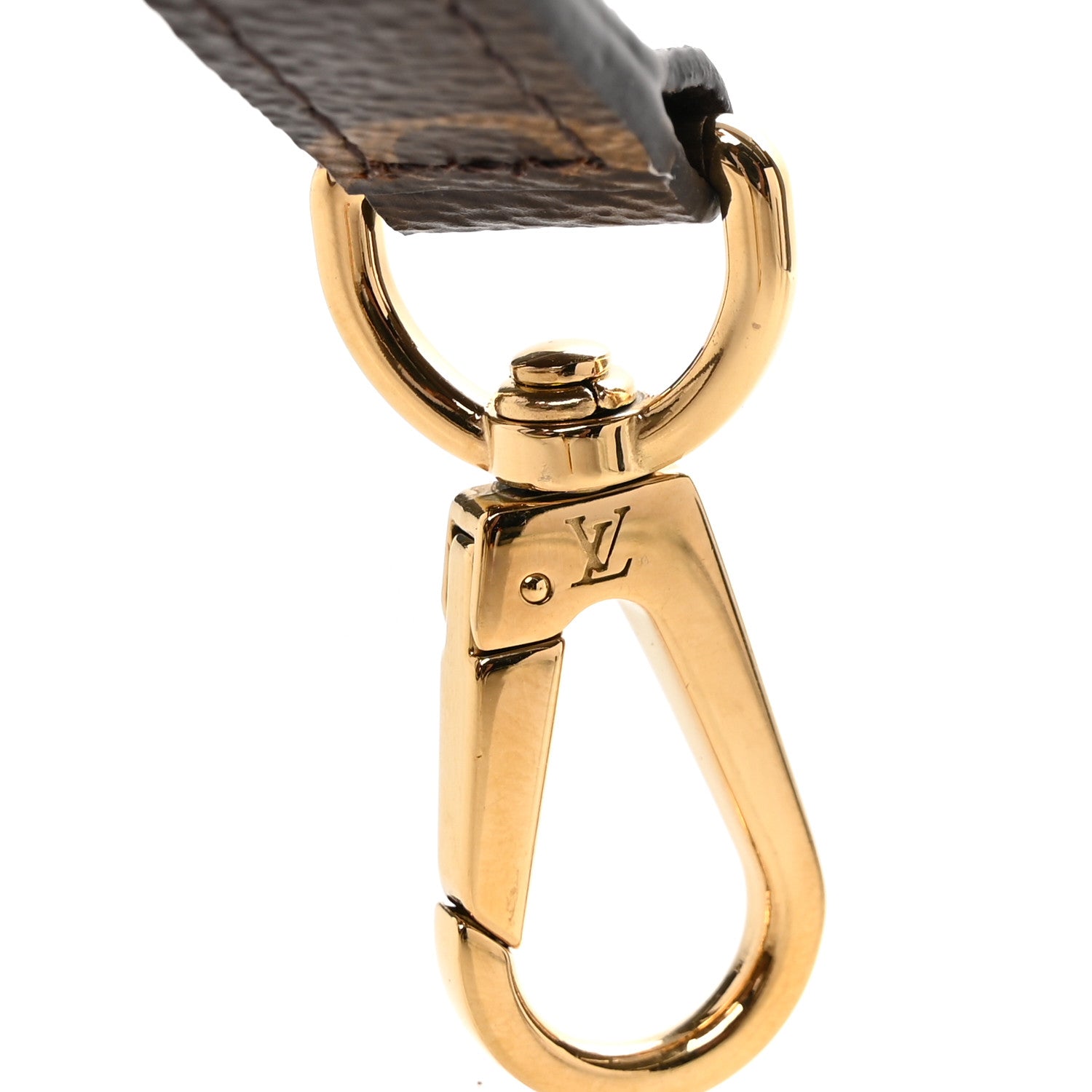 Louis Vuitton Monogram Montaigne Shoulder Strap 3 of 3