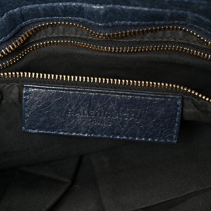 Balenciaga Agneau Giant 12 Gold Hardware City Bleu Obscur 7 of 16