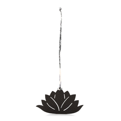 Hermes Togo Petit H Lotus Flower Bag Charm 1 of 4