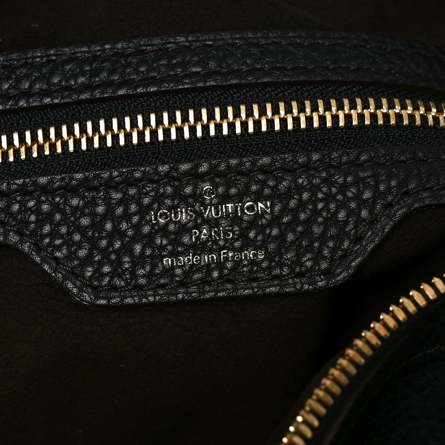 Louis Vuitton Mahina Galatea PM Black 6 of 9