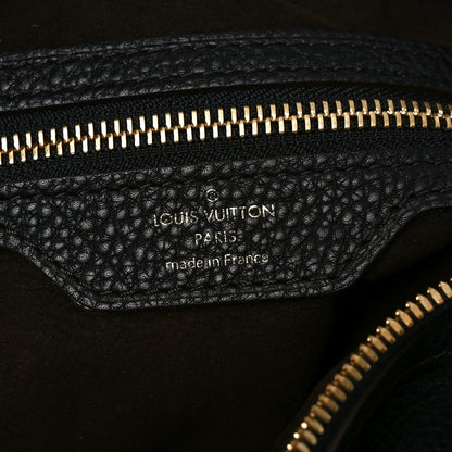 Louis Vuitton Mahina Galatea PM Black 6 of 9