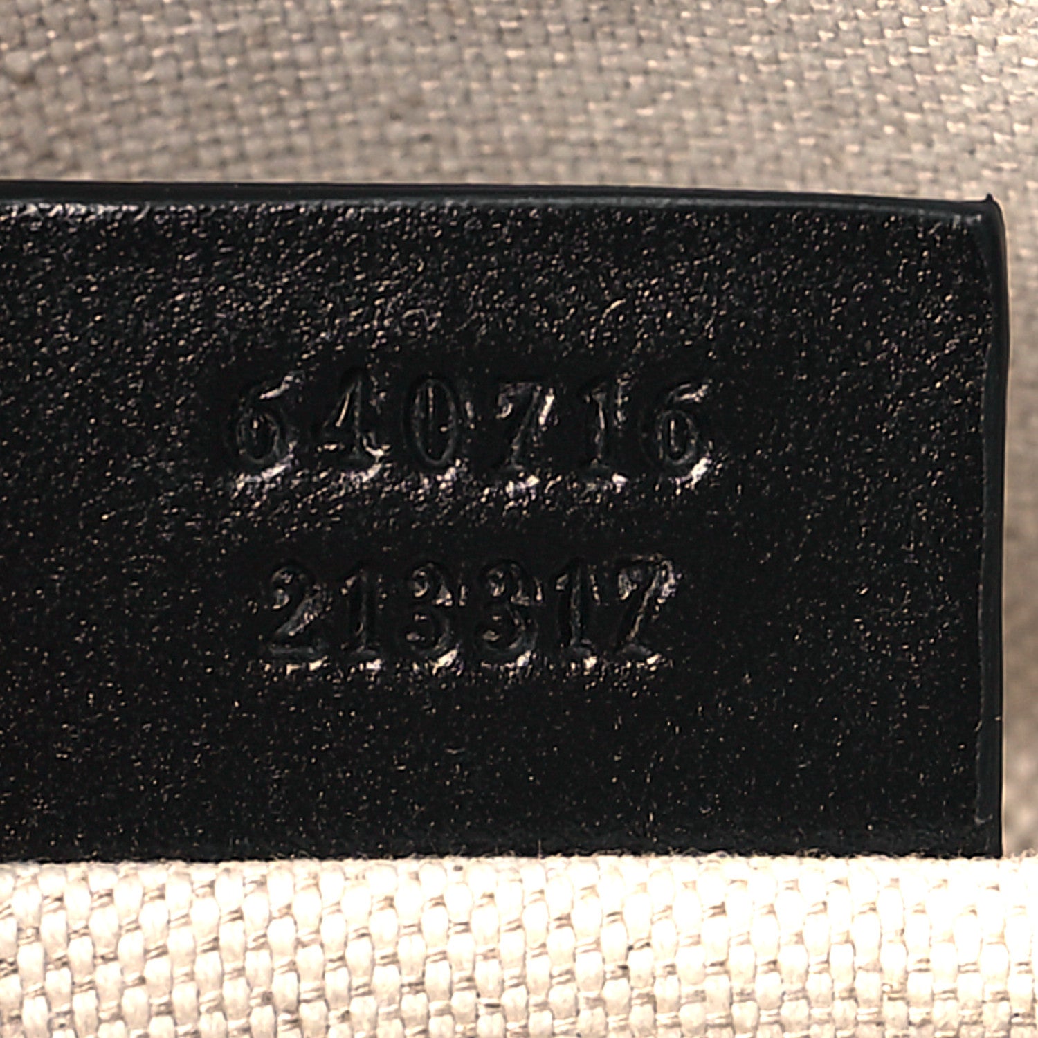 Gucci Boarded Plutone Calfskin Mini Horsebit 1955 Top Handle Bag Black 7 of 11