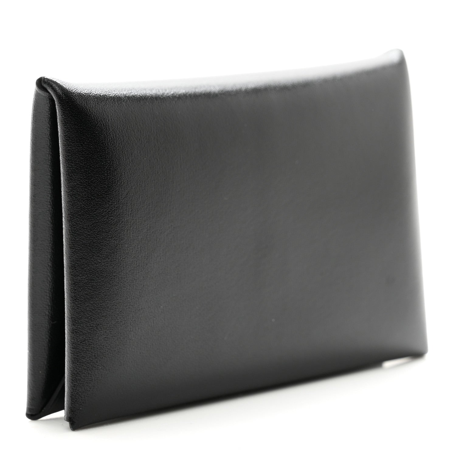 Hermes Box Calvi Card Case Black 3 of 8