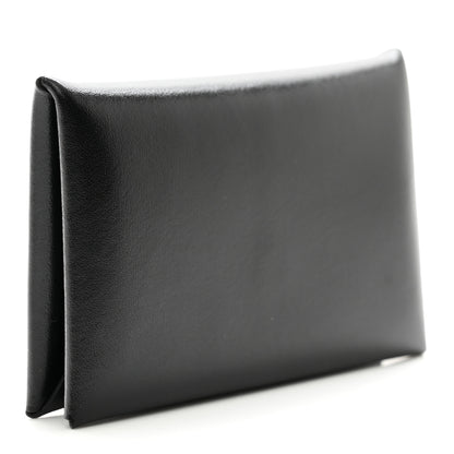 Hermes Box Calvi Card Case Black 3 of 8